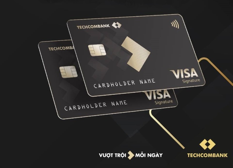 Thẻ đen Techcombank