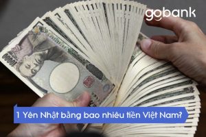 1 Yên Nhật bằng bao nhiêu tiền Việt Nam