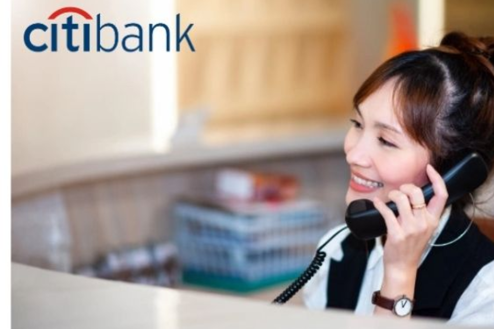 Hotline CitiBank hỗ trợ khách hàng mọi lúc, mọi nơi