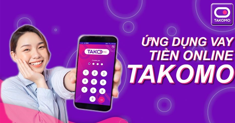 App vay tiền online Takomo